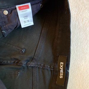 Express women's  Dark Blue Leggings/Jeans